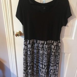 Very cute and fun “alphabet” dress